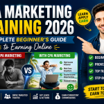 CPA Marketing Training 2026 – Complete Beginner's Guide to Earning Online