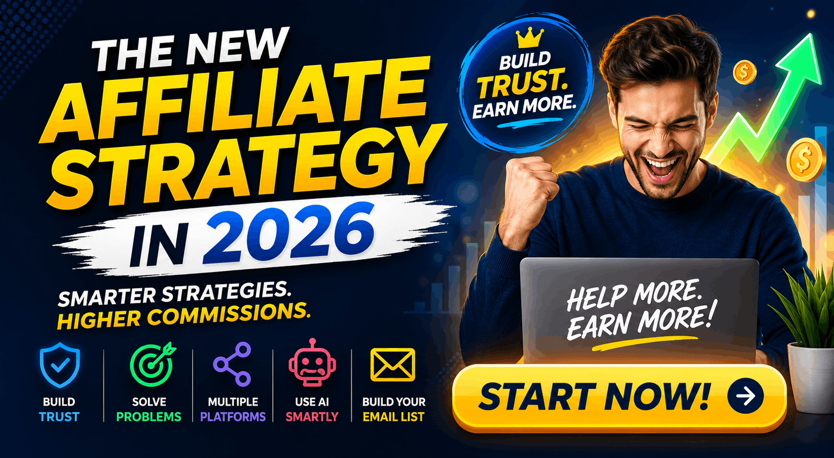 New Affiliate Strategy in 2026 : What Actually Works Today?