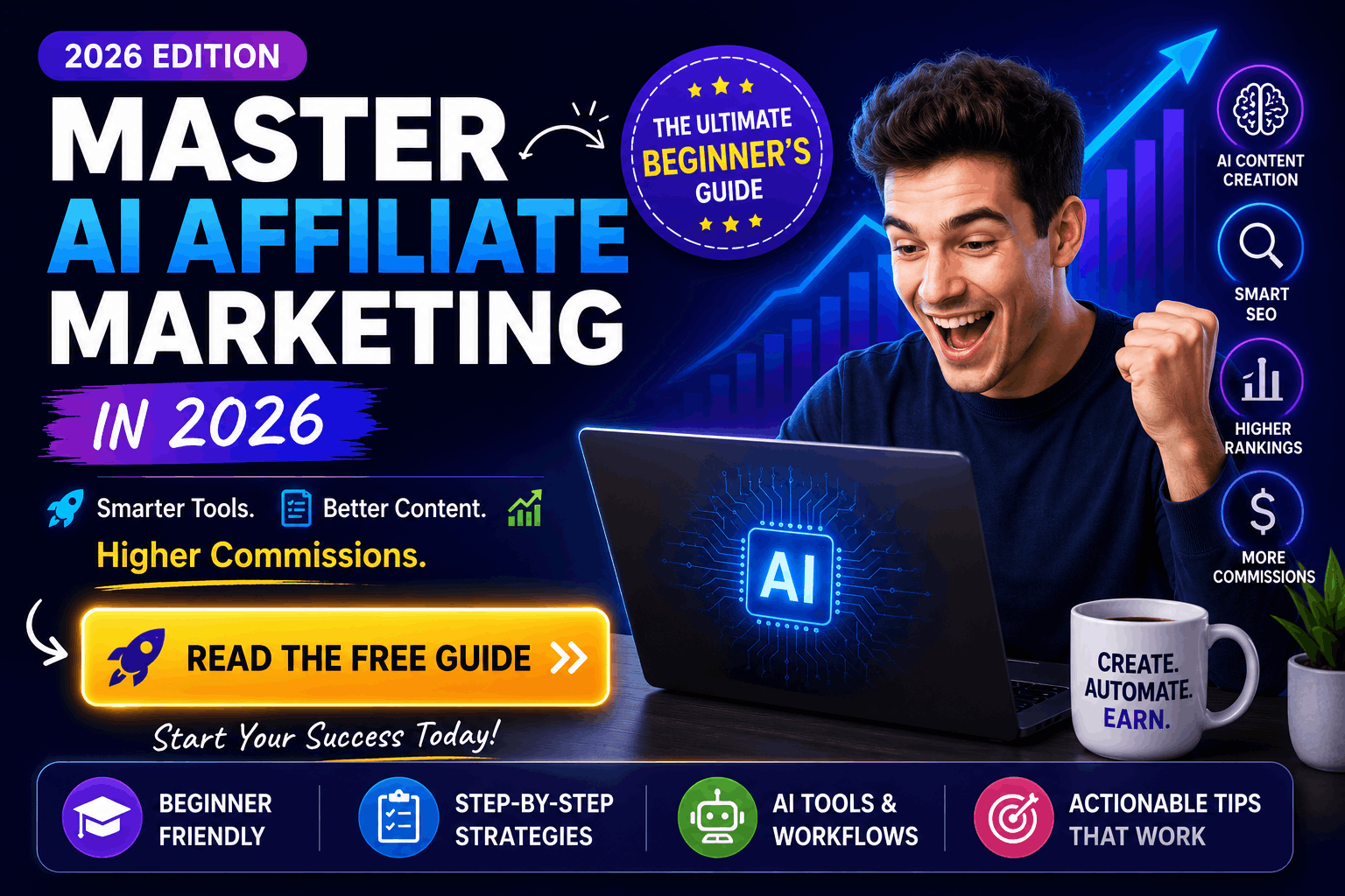 Affiliate Marketing Using AI in 2026: The Ultimate Guide for Beginners