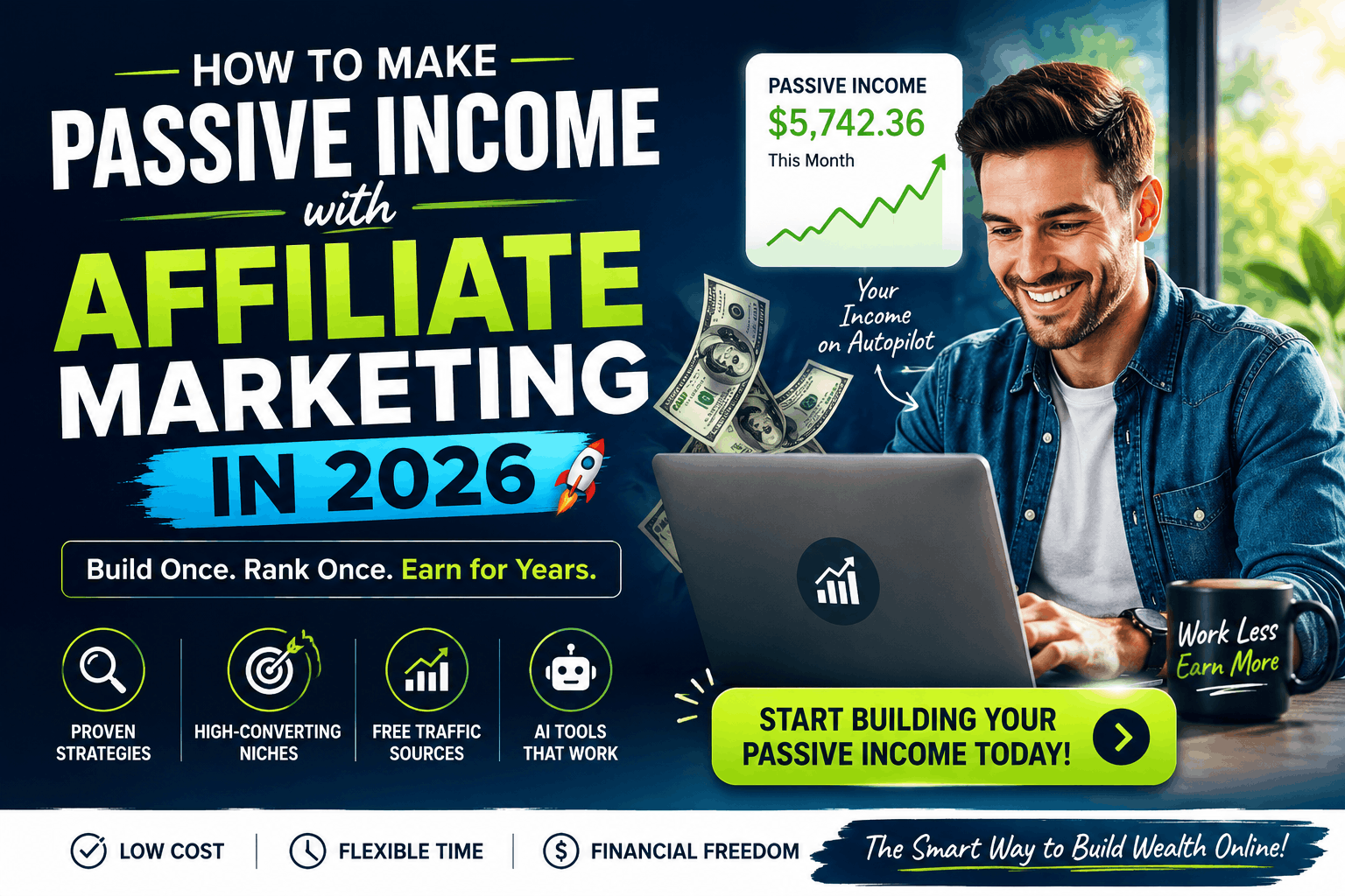 How to Make Passive Income with Affiliate Marketing in 2026