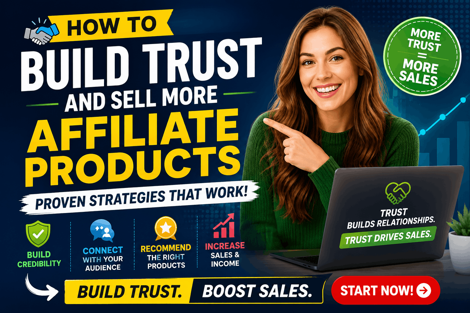 How to build trust and sell more affiliate products using ethical affiliate marketing strategies and honest product recommendations.