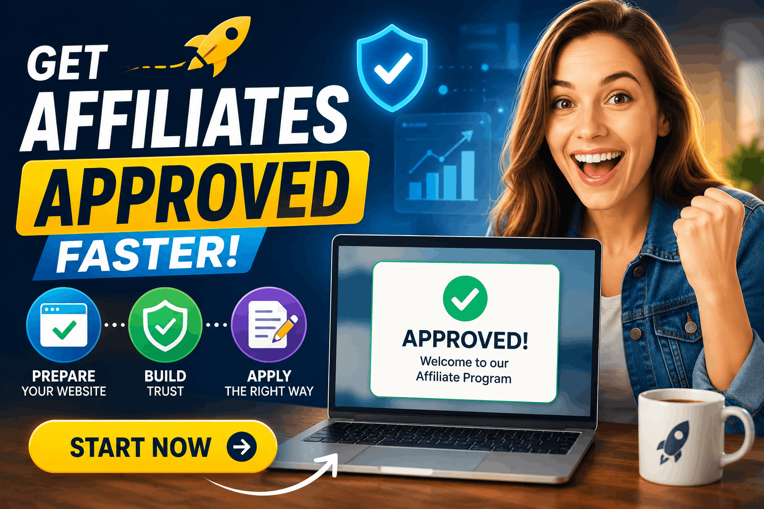 How to Get Approved by Affiliate Programs Quickly with website preparation tips and affiliate marketing approval strategies