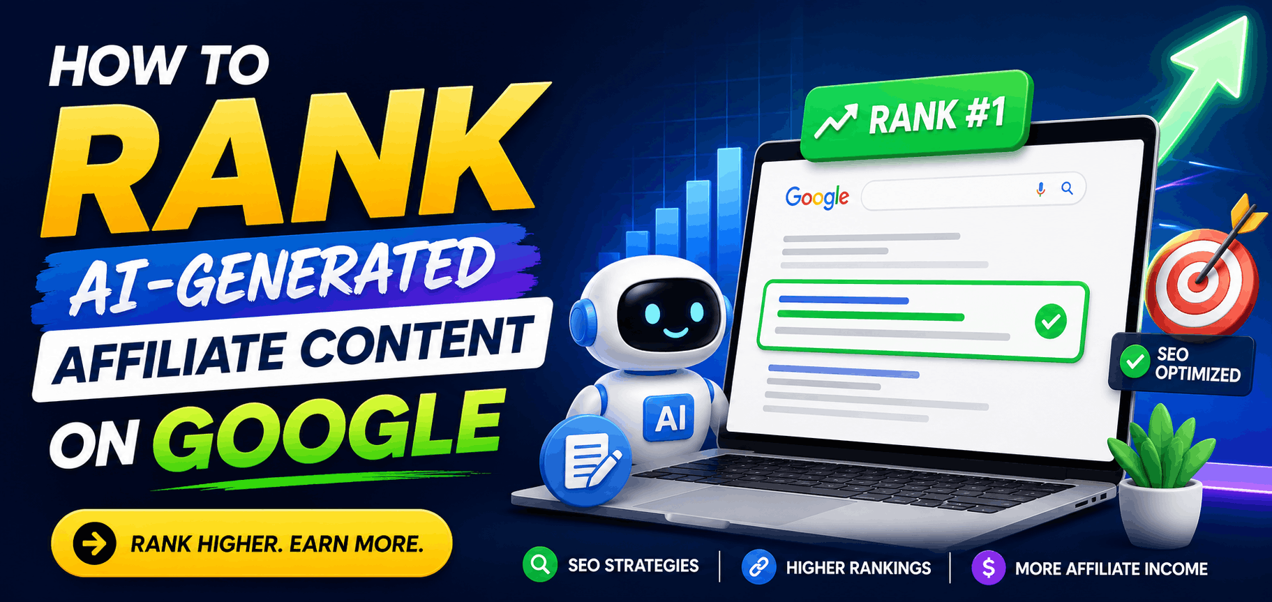 How to Rank AI-Generated Affiliate Content with SEO Strategies, AI Tools, and Google Ranking Techniques