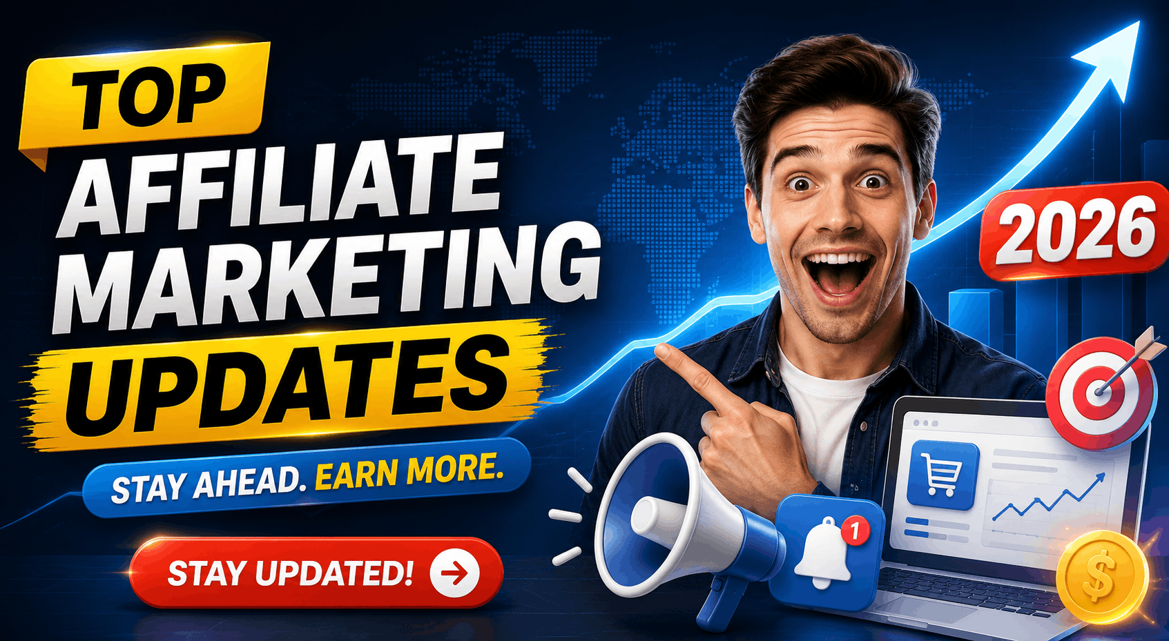 Top Affiliate Marketing Updates Every Marketer Should Know featuring AI, SEO, social commerce, and affiliate growth strategies
