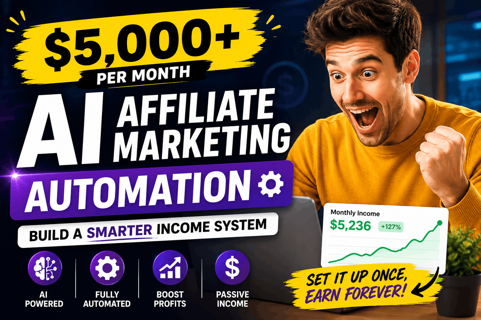 AI Affiliate Marketing Automation system for building a smarter affiliate income workflow