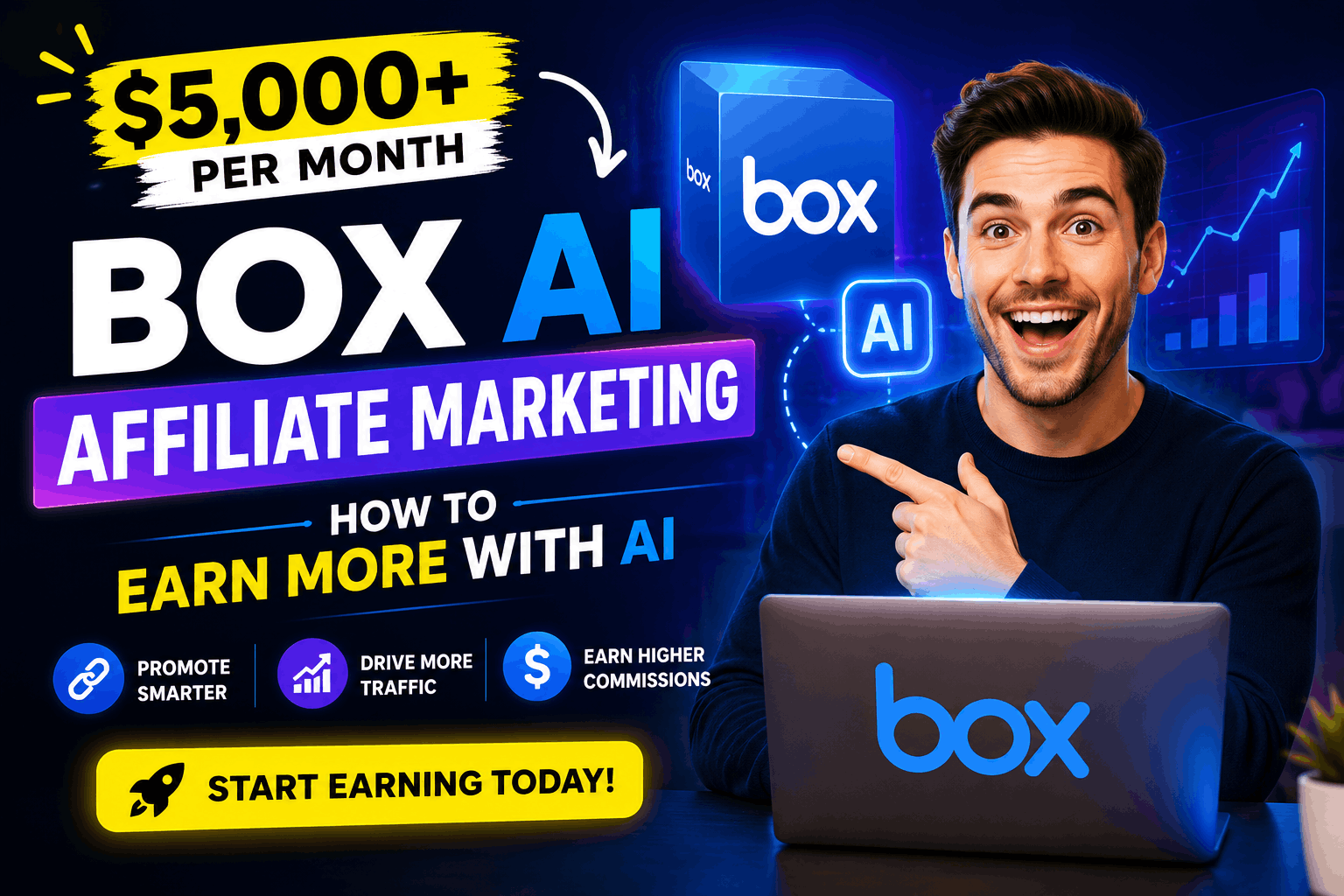 Featured Image: Box AI Affiliate Marketing: How to Earn More with AI