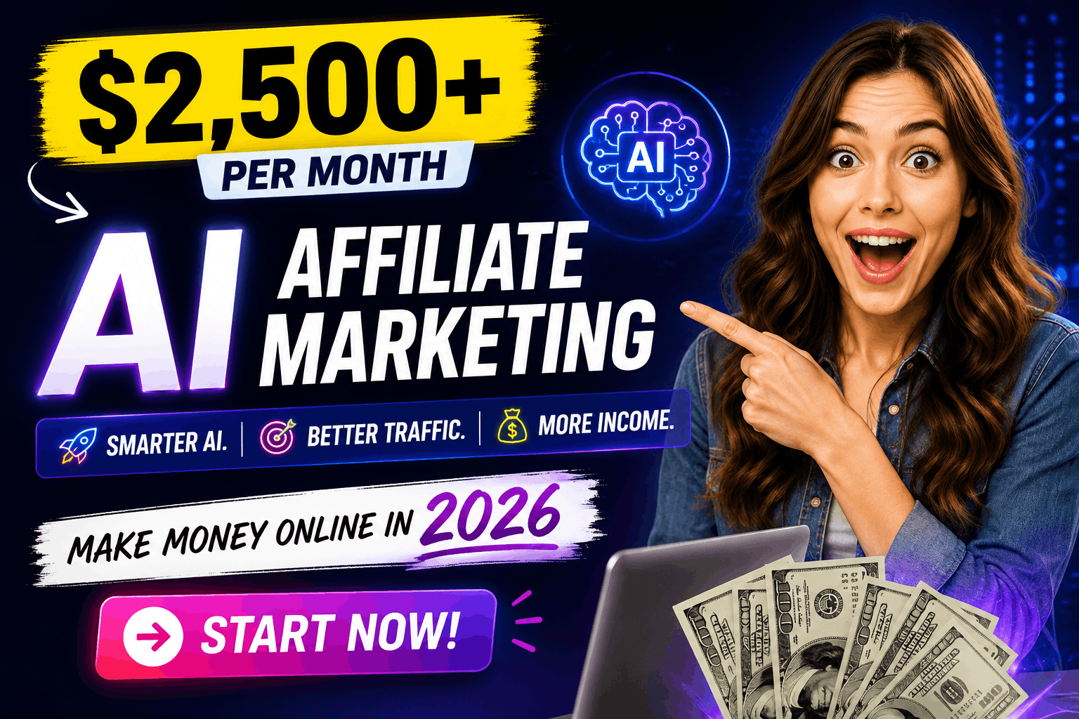 AI affiliate marketing strategies for making money online in 2026