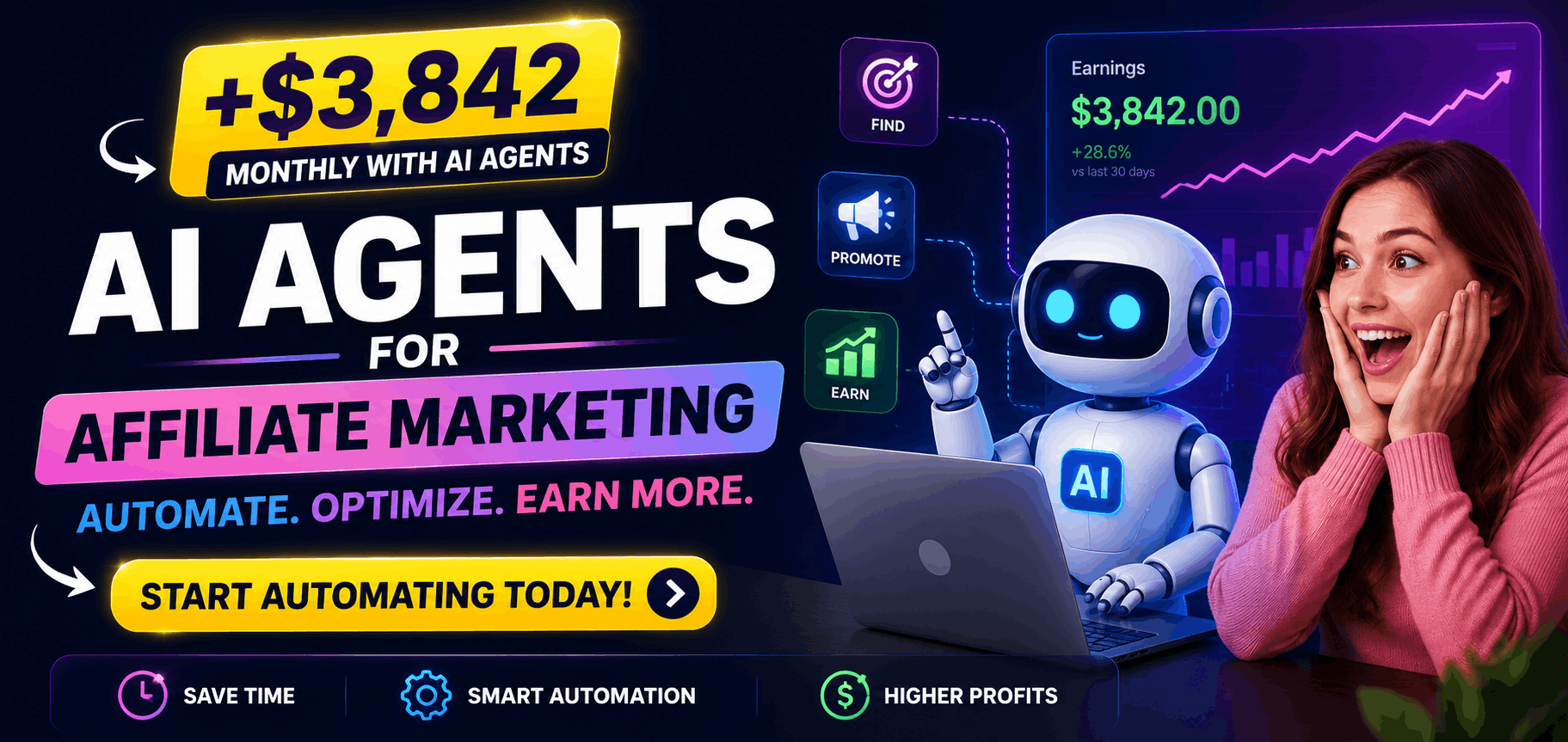 AI agents for affiliate marketing automating smarter affiliate campaigns