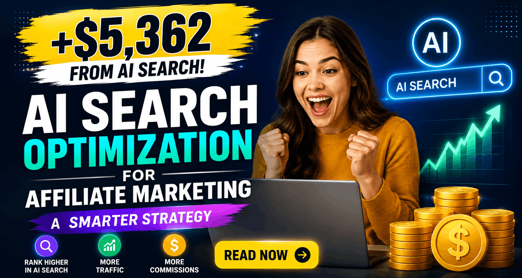 AI search optimization for affiliate marketing strategy and SEO visibility