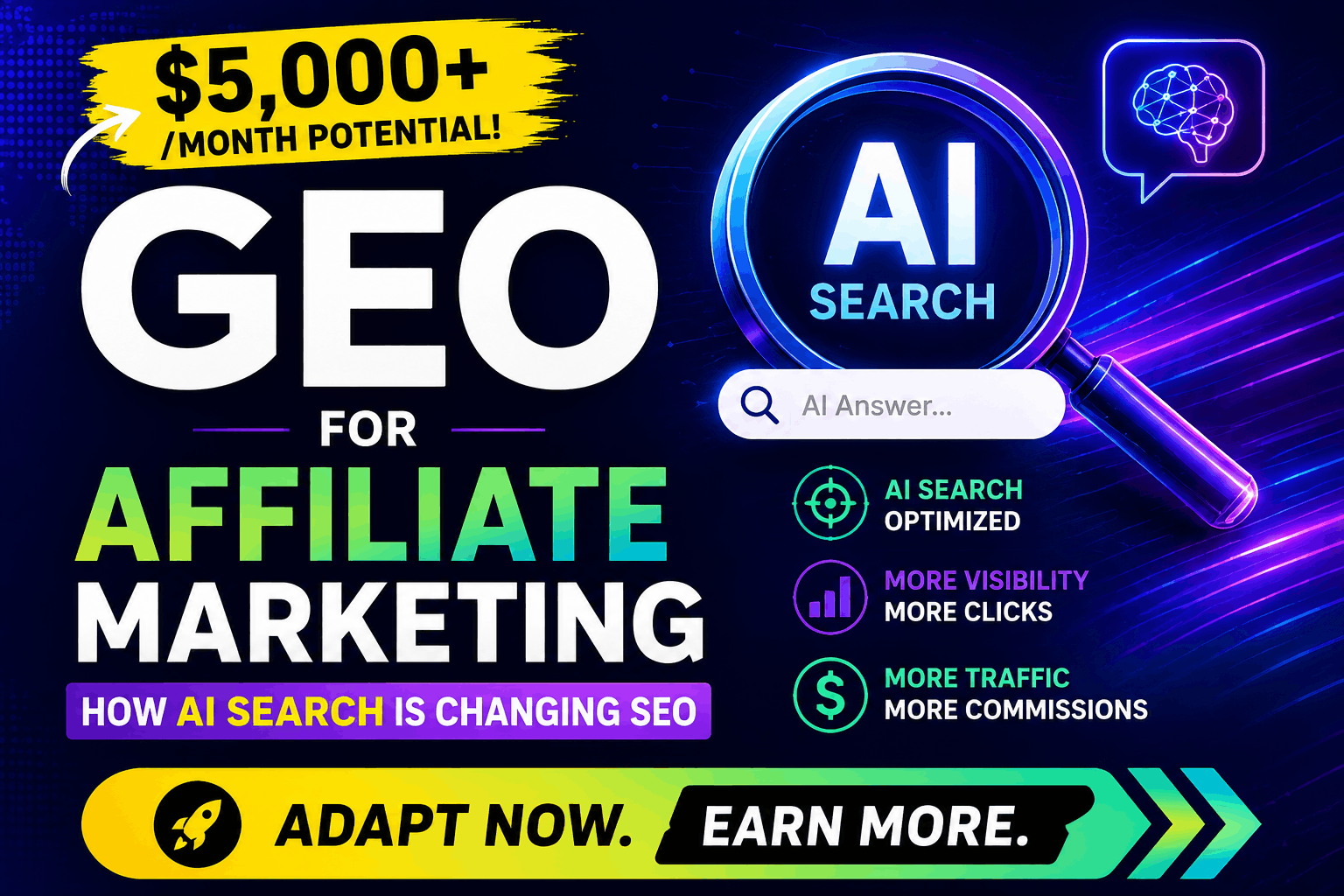 GEO for Affiliate Marketing: How AI search is changing SEO