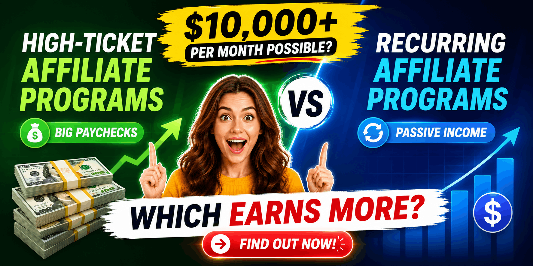 High-Ticket vs Recurring Affiliate Programs: Which Earns More