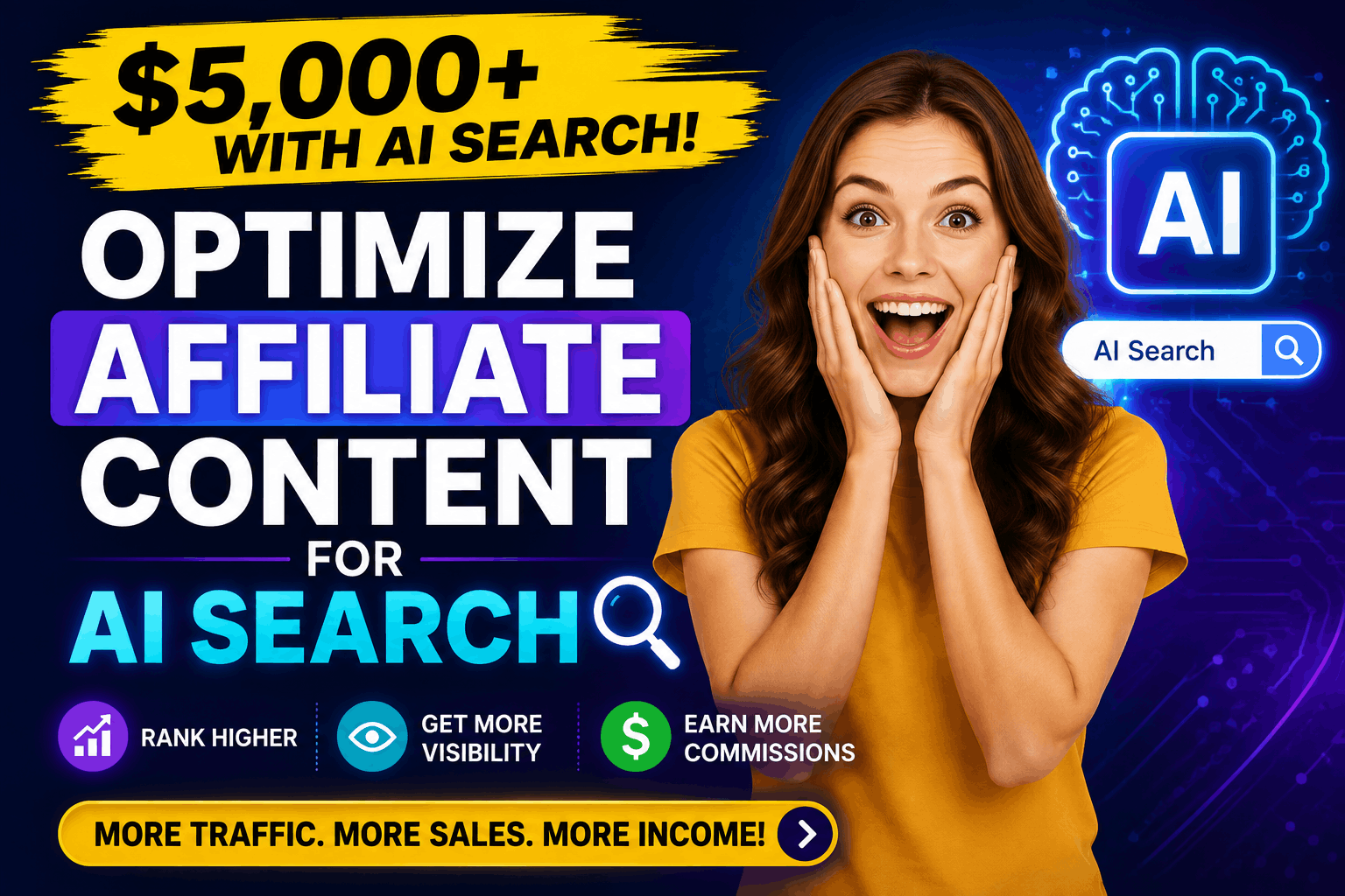 How to optimize affiliate content for AI search and increase AI search visibility